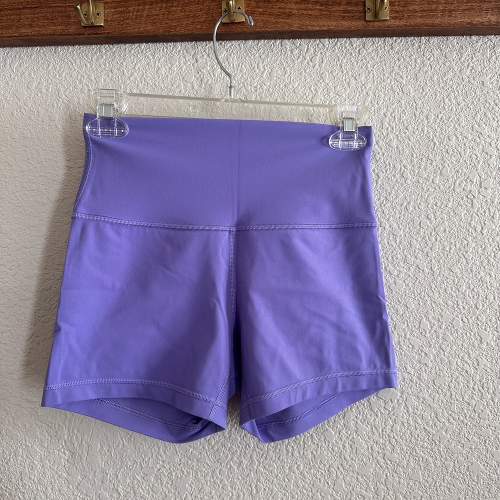 Lululemon align shorts 4in inseam size 6 in lilac